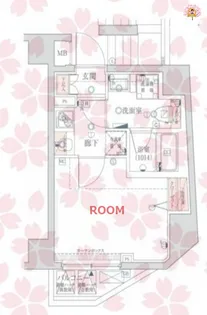 神奈川県横浜市西区中央2【マンション】の間取り