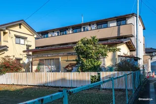 長野県長野市大字栗田【アパート】の外観