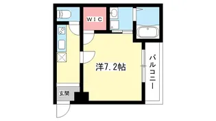 大阪府豊中市曽根南町2【アパート】の間取り