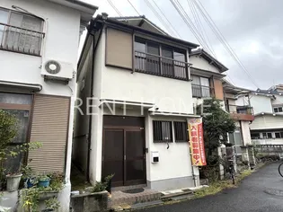 大阪府柏原市太平寺2【一戸建】の外観