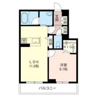 Liliya【2階】の間取り