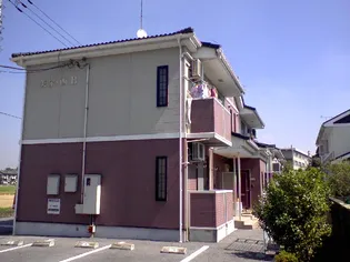 美宝・西B【1階】の外観