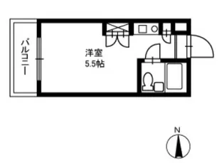 TOP能見台第3【1階】の間取り