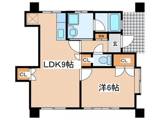 ドルチェ【1階】の間取り