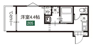 東京都足立区舎人1【アパート】の間取り