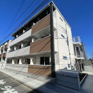 東京都足立区舎人1【アパート】の外観