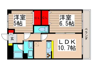 シャングリア丸太【2階】の間取り