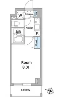 コンフォリア文京白山【3階】の間取り