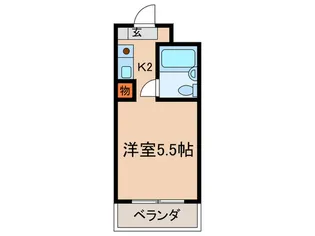 ナカハラビル【4階】の間取り