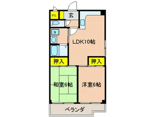 STマンションIII【4階】の間取り