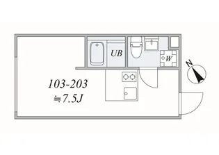 trias547【2階】の間取り