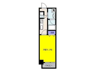 TKアンバーコート津久野【2階】の間取り