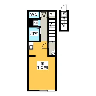 セレーヌII【2階】の間取り