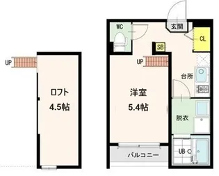 プレミアヒルズ仙台国見【2階】の間取り