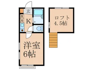 se-k-ryu【2階】の間取り
