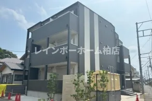 千葉県我孫子市東我孫子1【アパート】の外観