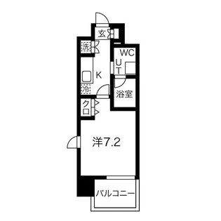 LaSante上杉【2階】の間取り