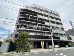 パークリュクス蒲田一丁目【5階】の外観