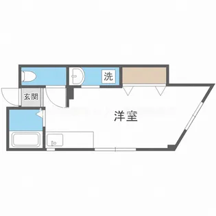 隆勝ビル【3階】の間取り
