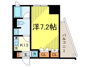 MFPR代々木タワー【6階】の間取り