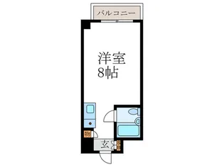 明治館にしき【2階】の間取り