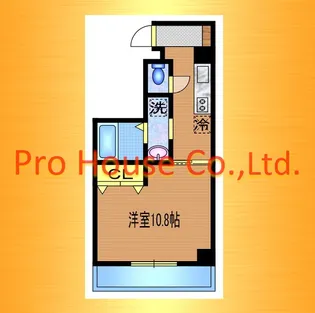 ケープロックパレス【3階】の間取り