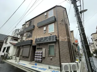 東京都荒川区東尾久2【アパート】の外観