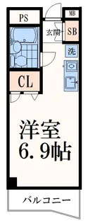 C s II【2階】の間取り