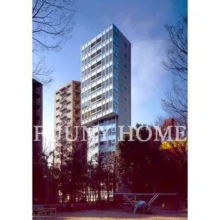 エルスタンザ代官山の外観