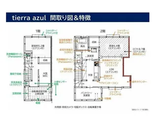 Tierra Azul【1階】の間取り