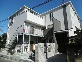 東京都練馬区小竹町1【アパート】の外観