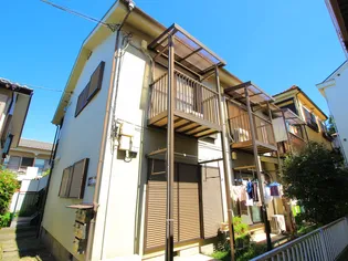 ハウス関根.【1階】の外観