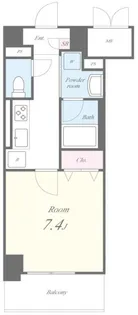 ピノ・アガタ岐阜駅前【2階】の間取り