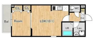 (仮称)ジーメゾン指扇リフィーヌ【3階】の間取り