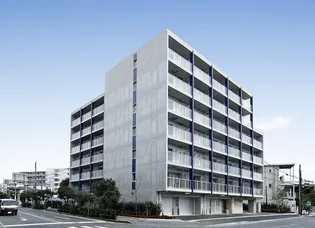 レグラス武蔵新城モーターガラージュの画像