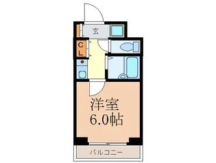 ラ・レジダンス・ド・江坂の間取り