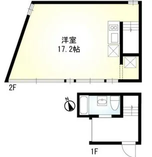 EBISU FOLIO Act.3の間取り
