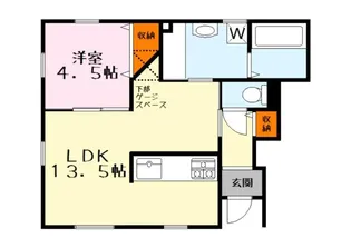 サンビオーズ~ペットプレミアム~【1階】の間取り