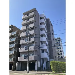 北海道札幌市北区北二十条西6【マンション】の外観