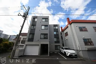 北海道札幌市豊平区平岸三条6【マンション】の外観