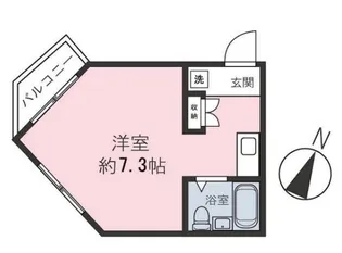 SAハウス【2階】の間取り