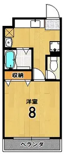 Casa MASS【3階】の間取り