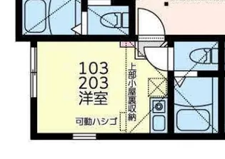 コート ライズ神大寺【2階】の間取り