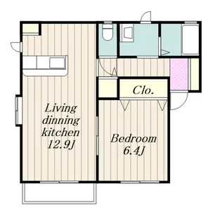 キャロットハウスIII【2階】の間取り