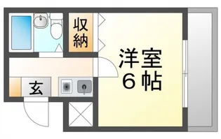 PS豊津【2階】の間取り