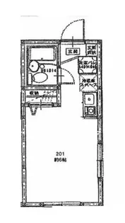 ジェネシス【2階】の間取り