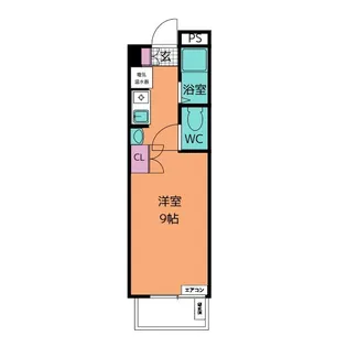 ロイヤルセレクト31【2階】の間取り