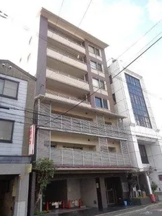 ライオンズ京都四条烏丸レジデンス【4階】の外観