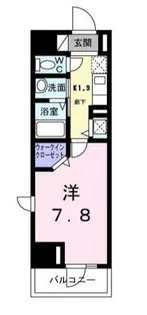 スアヴィス鳩ケ谷【9階】の間取り