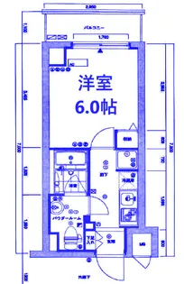 リガーレ大和ステーションプラザ【4階】の間取り